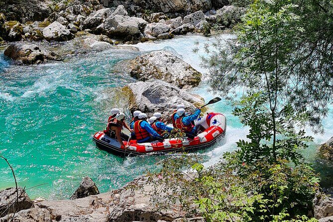 Whitewater Rafting on the Soča River in Bovec, Slovenia - Key highlights you’ll care about