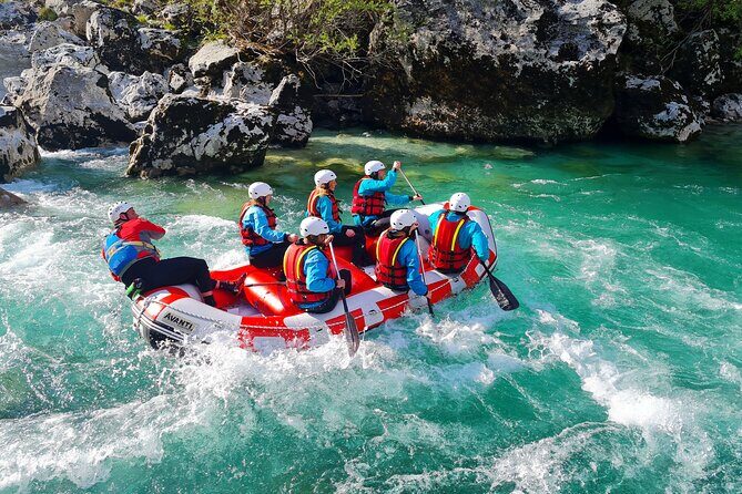 Whitewater Rafting on the Soča River in Bovec, Slovenia - First Drop on the Soča: What Makes This Bovec Rafting Feel Special