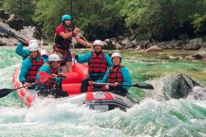 Whitewater Rafting on the Soča River in Bovec, Slovenia - Getting there without friction: pickup, meeting point, and how the day flows