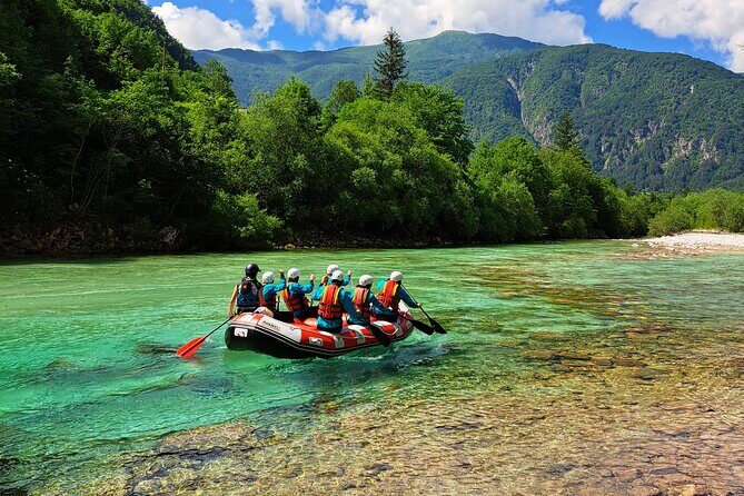 Whitewater Rafting on the Soča River in Bovec, Slovenia - Cold-water reality: October chills and the gear that keeps you going