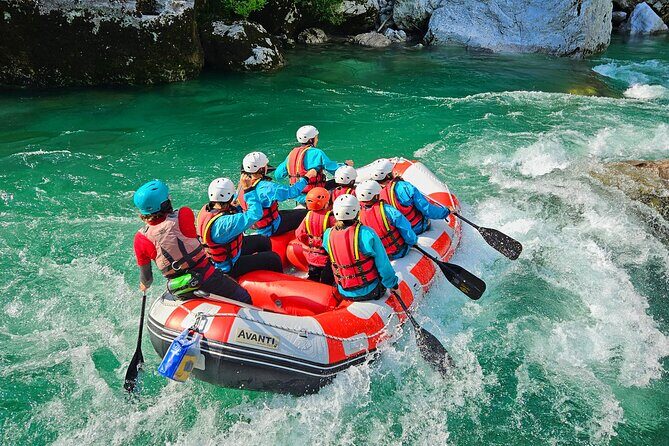 Whitewater Rafting on the Soča River in Bovec, Slovenia - What’s the boat ride like: manageable rapids, real action