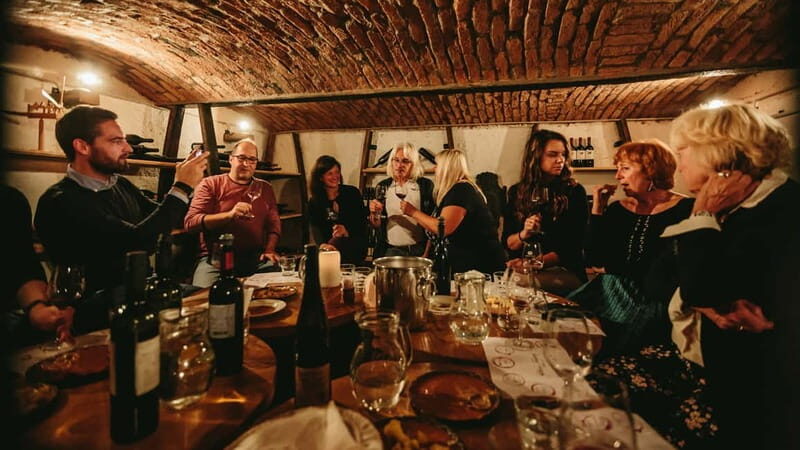 Wine Tasting Bled with a sommelier - Inside the 100-year old cellar: the Bled wine atmosphere that changes how you taste