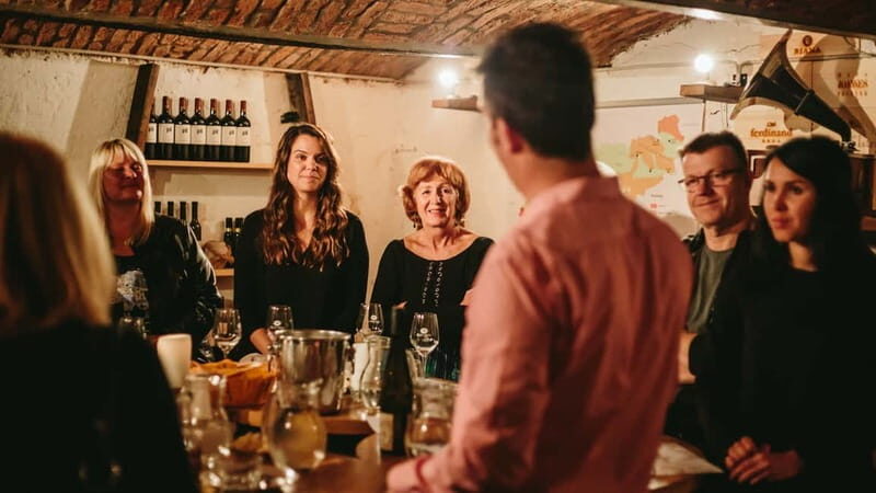 Wine Tasting Bled with a sommelier - What’s in the tasting lineup: from orange wine to dessert sips