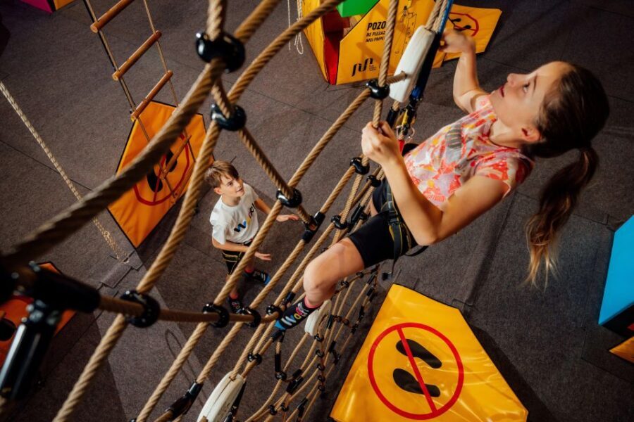 Woop! Fun park with 21 attractions - Who will love this most?