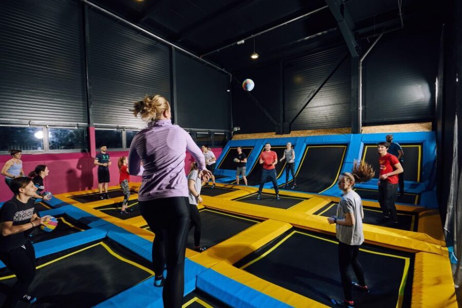 Woop! Fun park with 21 attractions - Parents’ view from the Woop bar (less stress, more control)