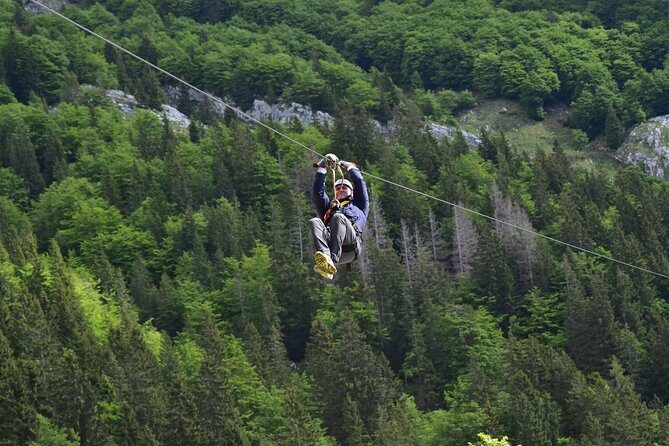 ZIPLINE Kanin Bovec - Getting to the zipline start: Bovec’s office, then Krnica