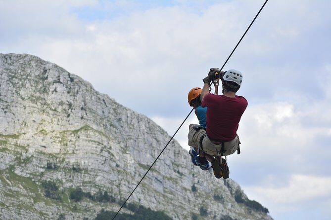 ZIPLINE Kanin Bovec - Weather matters more than you think