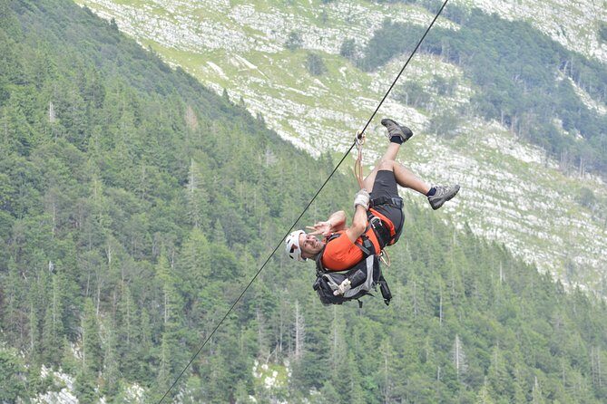 ZIPLINE Kanin Bovec - Safety training that actually helps: instructions, harnessing, practice